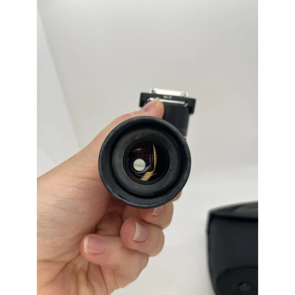 Canon Angle Finder C 1.25x - 2.5x Viewfinder Attachment w/Ec-C Adapter Untested
